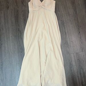 Champagne Maxi Dress